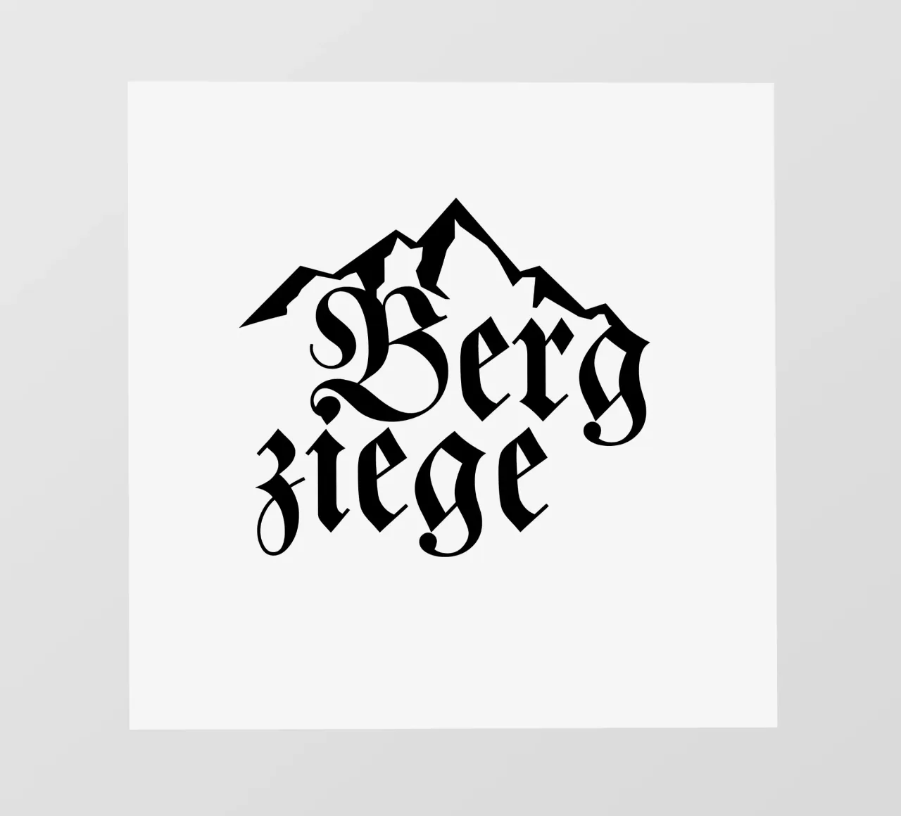 Bergziege photo wallpaper by Flo Klein