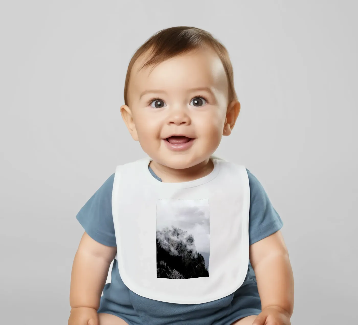 Let's go Hiking bavaglino da Studio Nahili