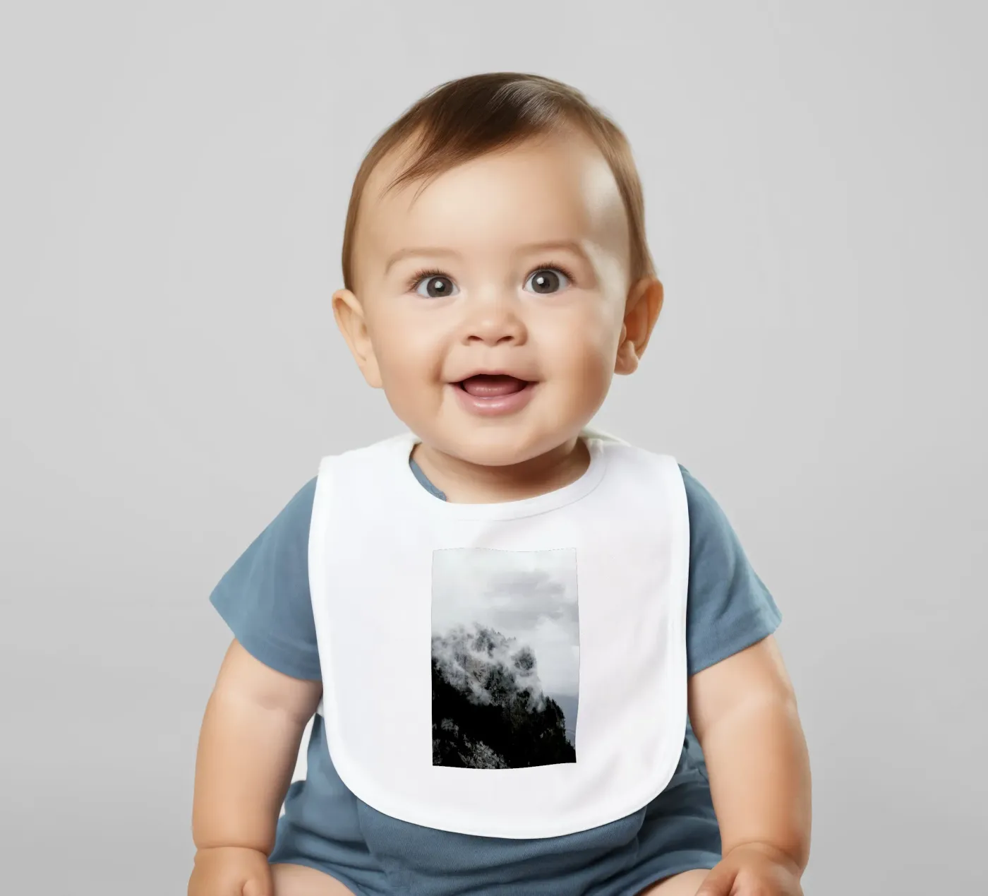 Let's go Hiking bavaglino da Studio Nahili