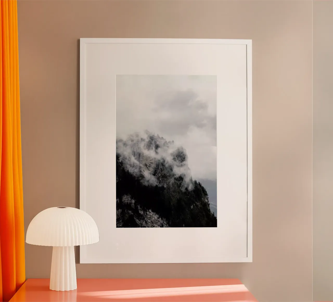 Let's go Hiking poster da Studio Nahili