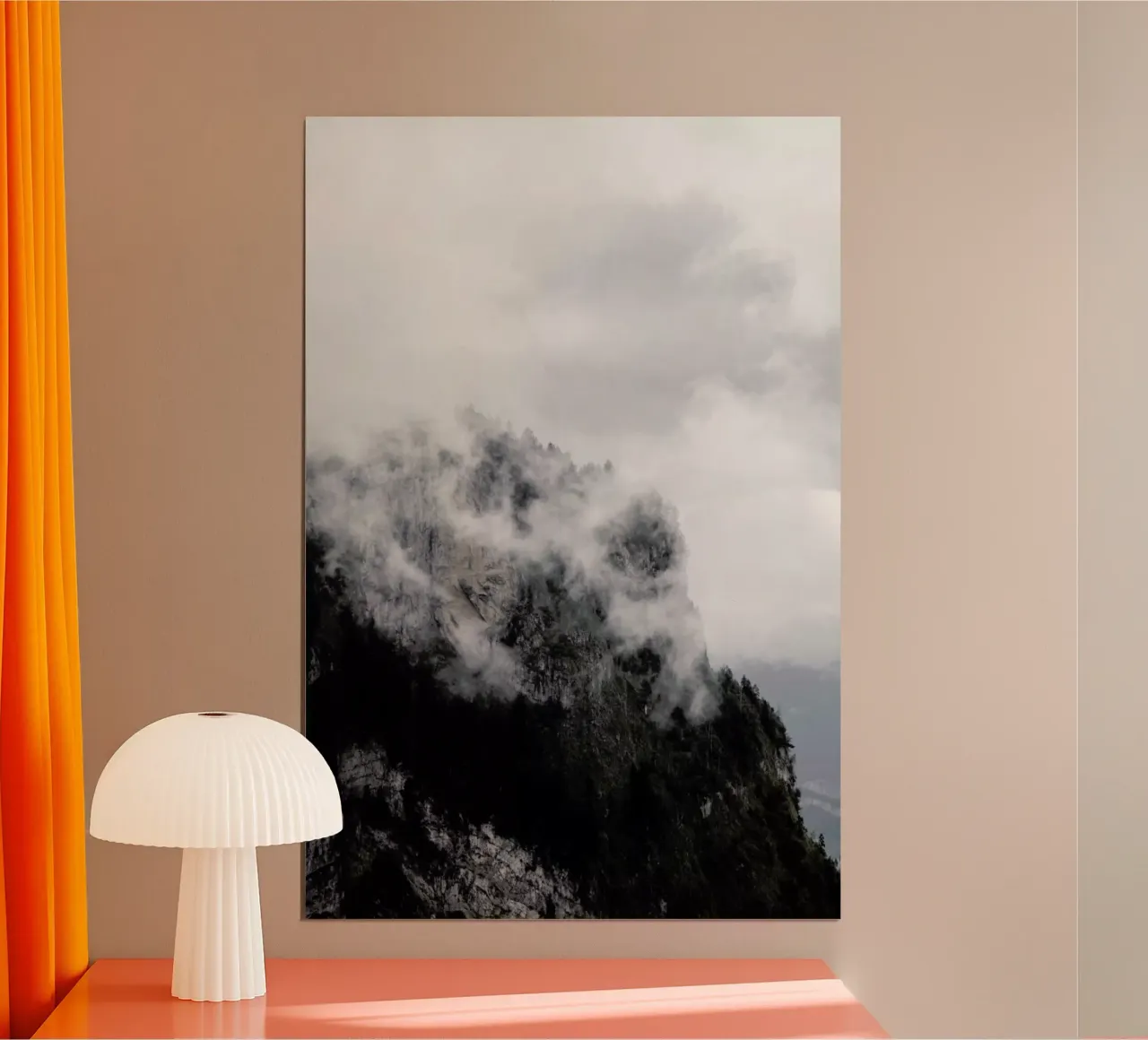 Let's go Hiking poster da Studio Nahili