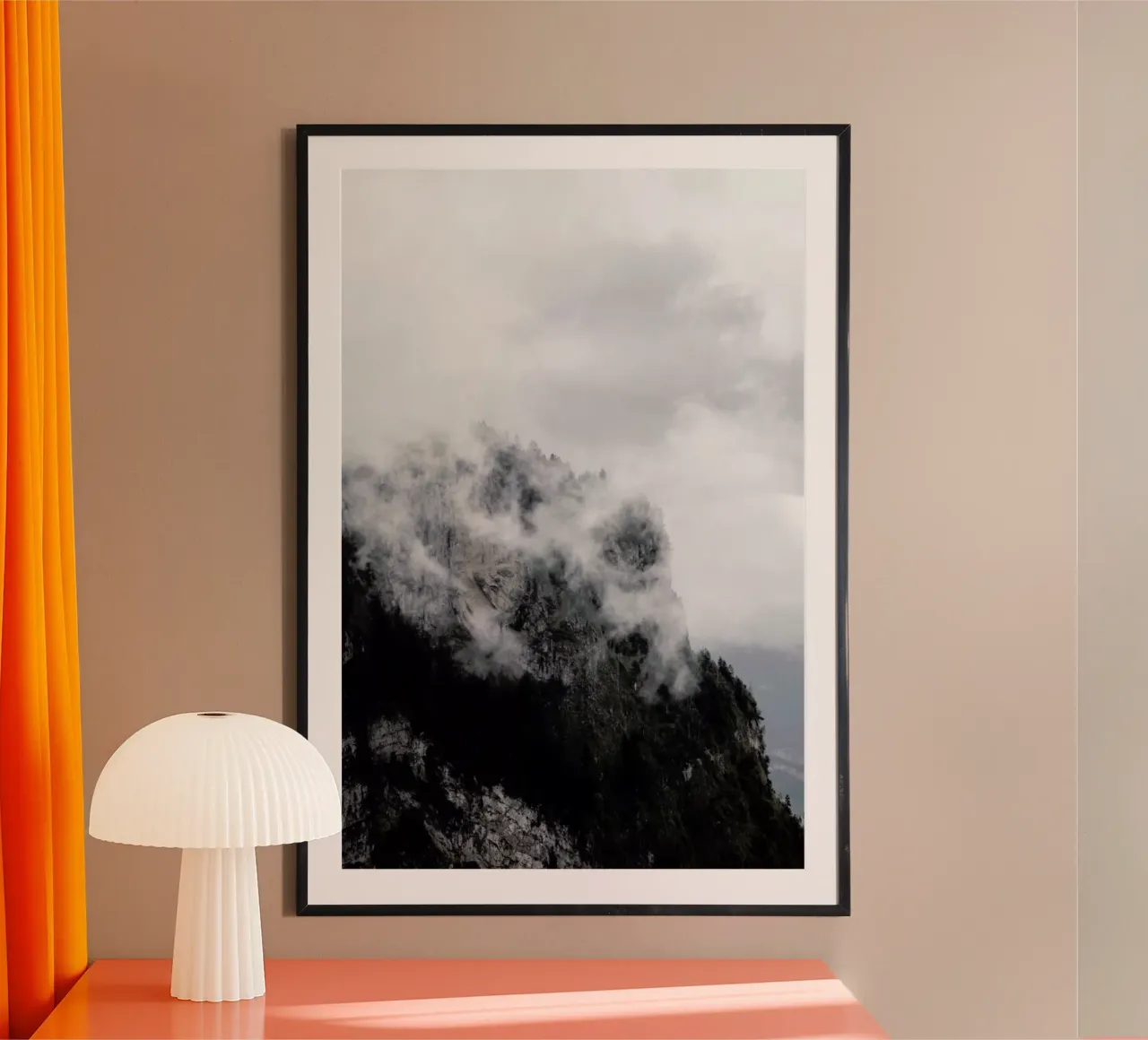 Let's go Hiking poster da Studio Nahili