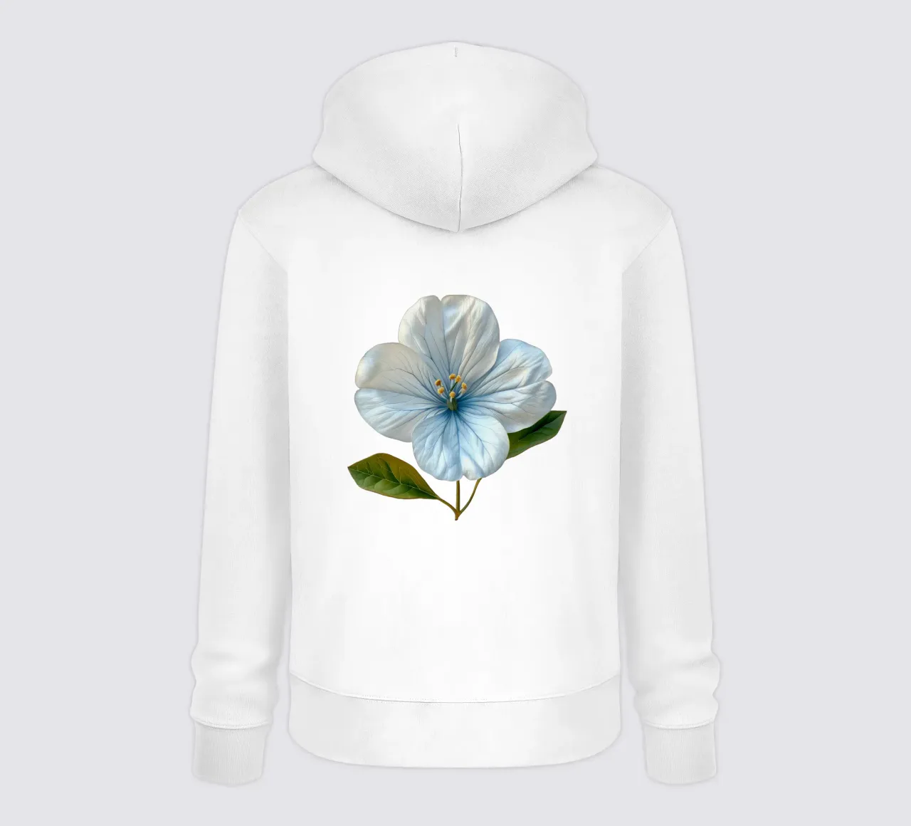 Fiore di Enotera 3 felpa con cappuccio da Bold Blooms
