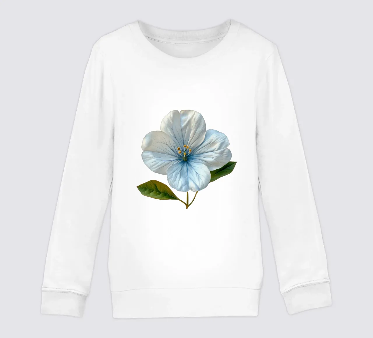 Fiore di Enotera 3 felpa bambino da Bold Blooms