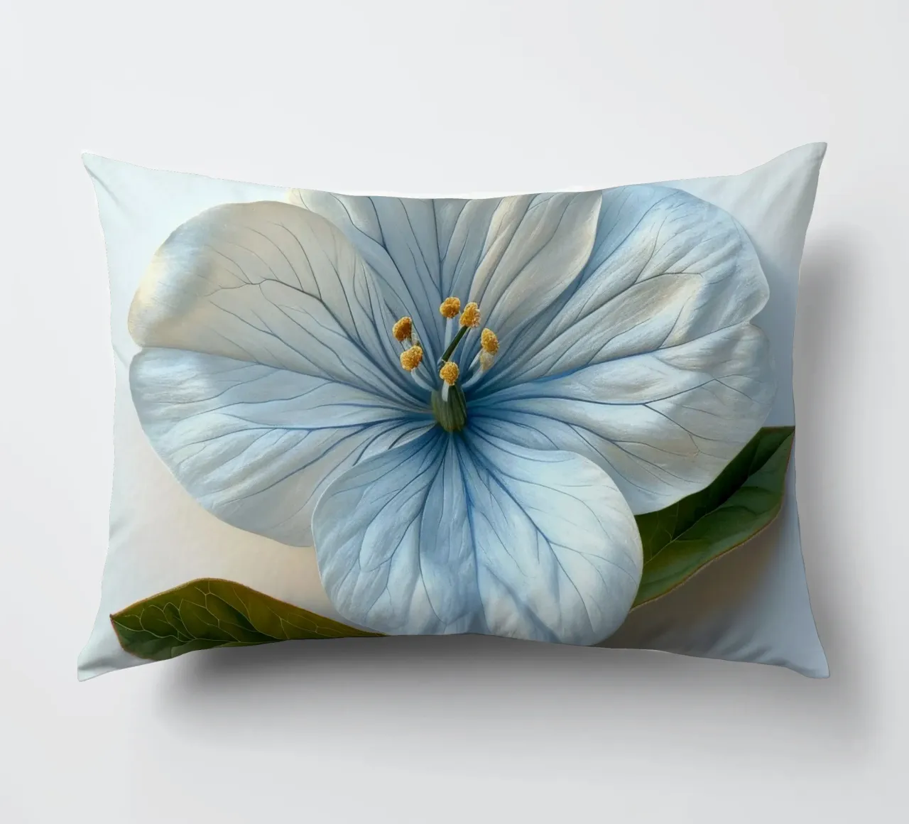 Oenothera Flower 3 decorative cushion by Bold Blooms
