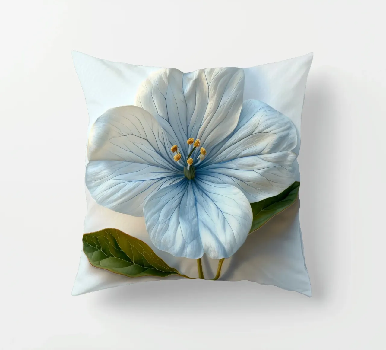 Oenothera Flower 3 decorative cushion by Bold Blooms