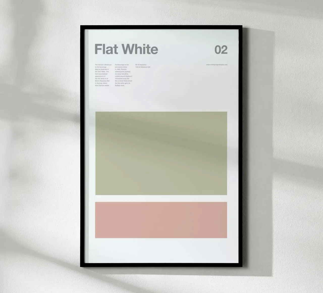 Flat White poster da Nick Barclay