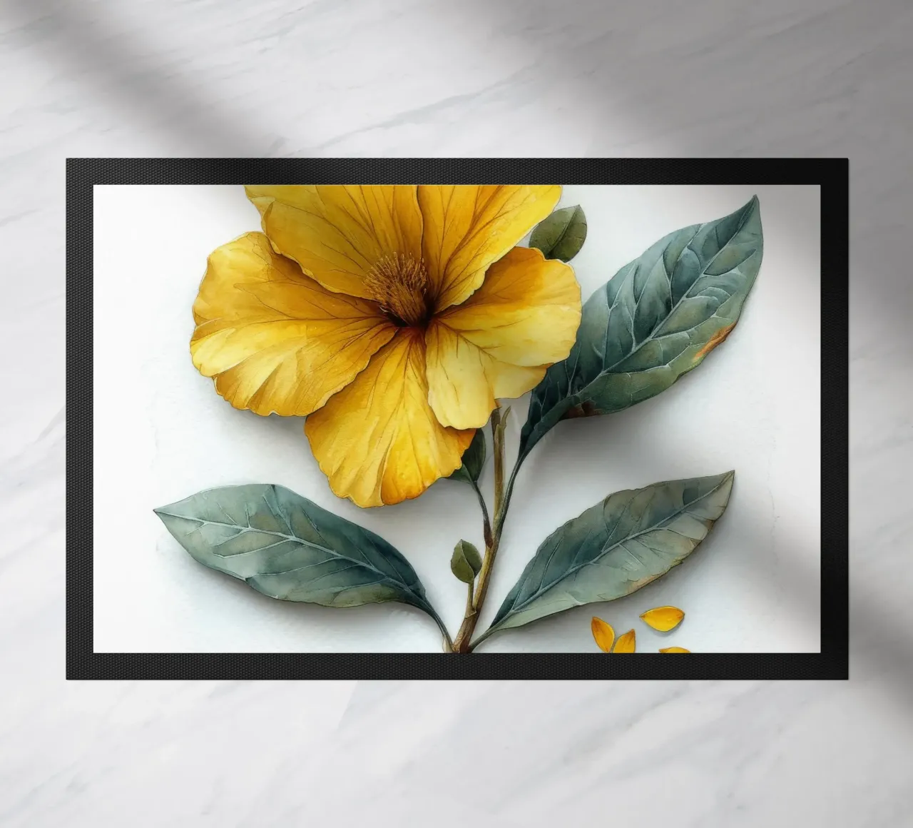 Fiore di Enotera 1 zerbino da Bold Blooms