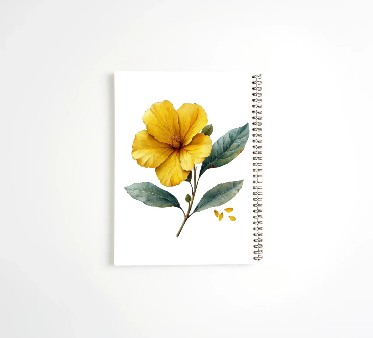 Oenothera-Blüte 1 Ringbuch von Bold Blooms