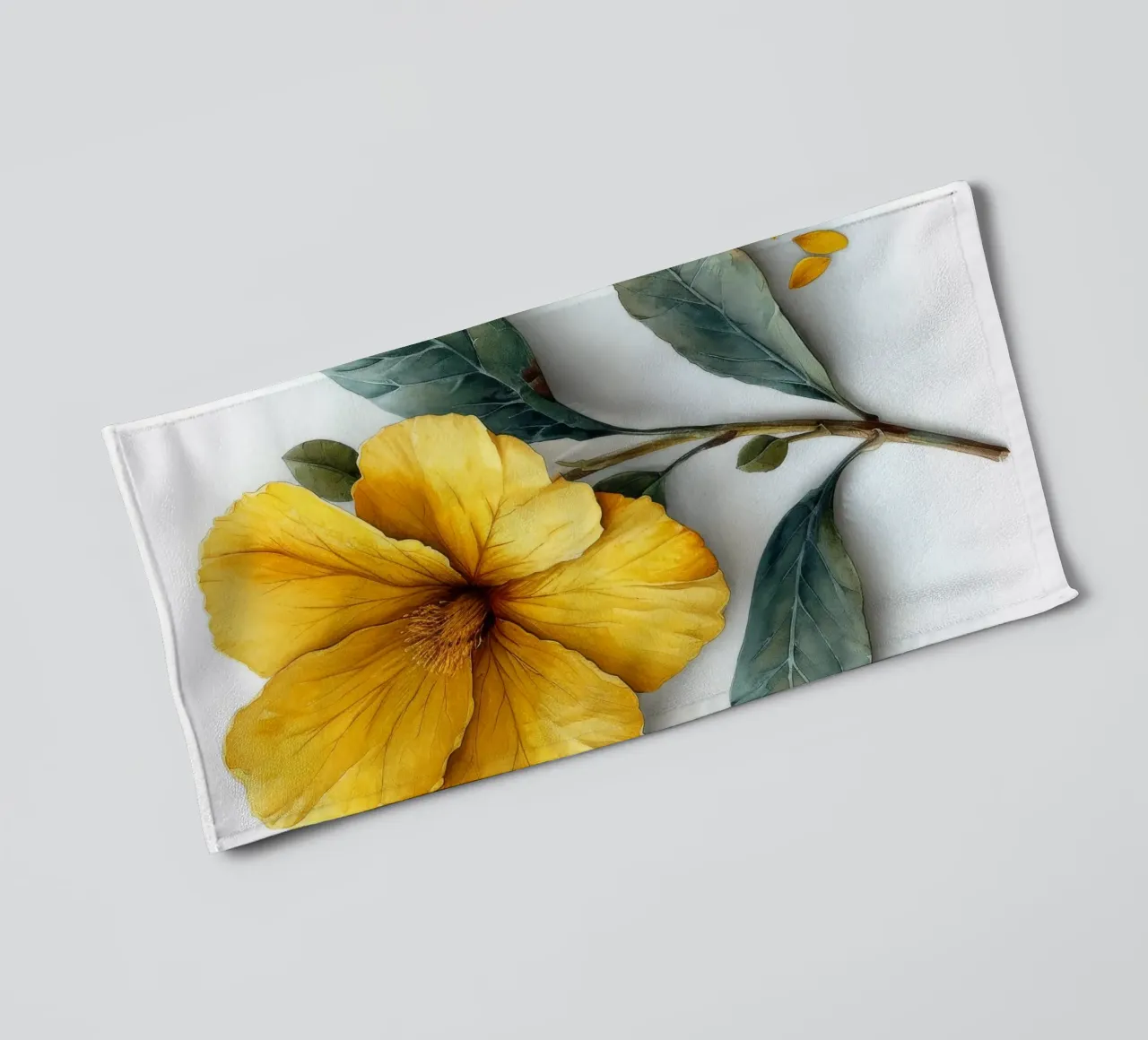 Fleur d'œnothère 1 serviette de bain de Bold Blooms