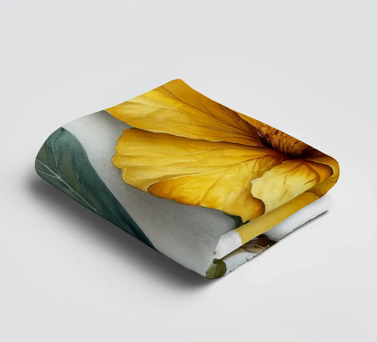 Fleur d'œnothère 1 serviette de bain de Bold Blooms