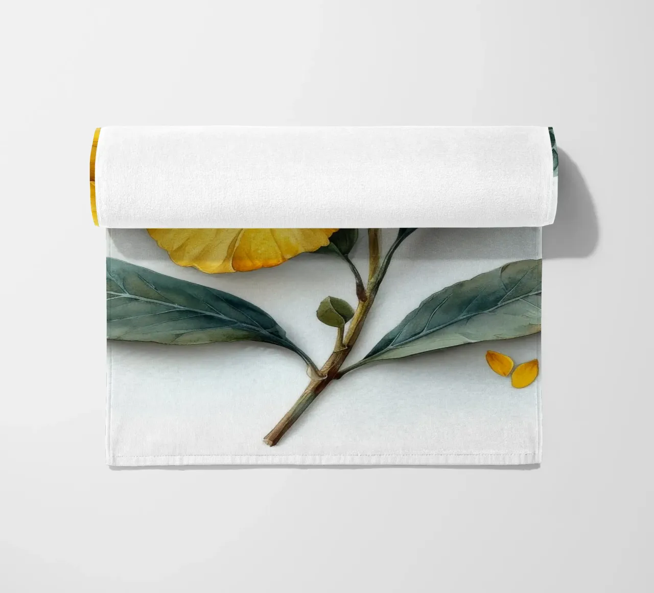 Fiore di Enotera 1 telo mare da Bold Blooms