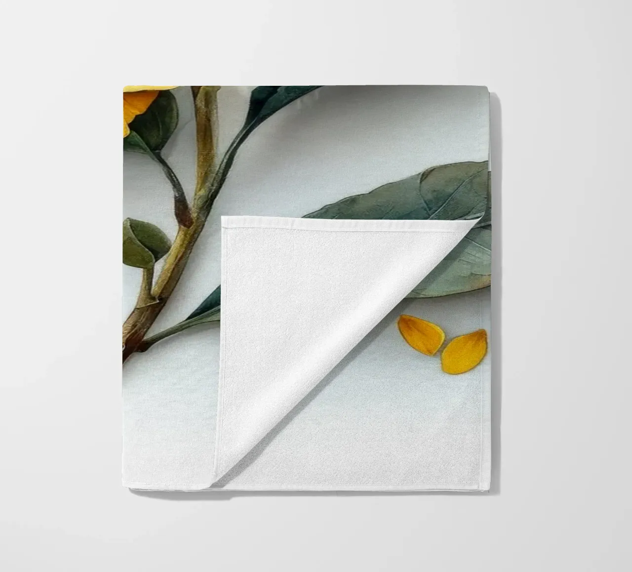 Fiore di Enotera 1 telo mare da Bold Blooms