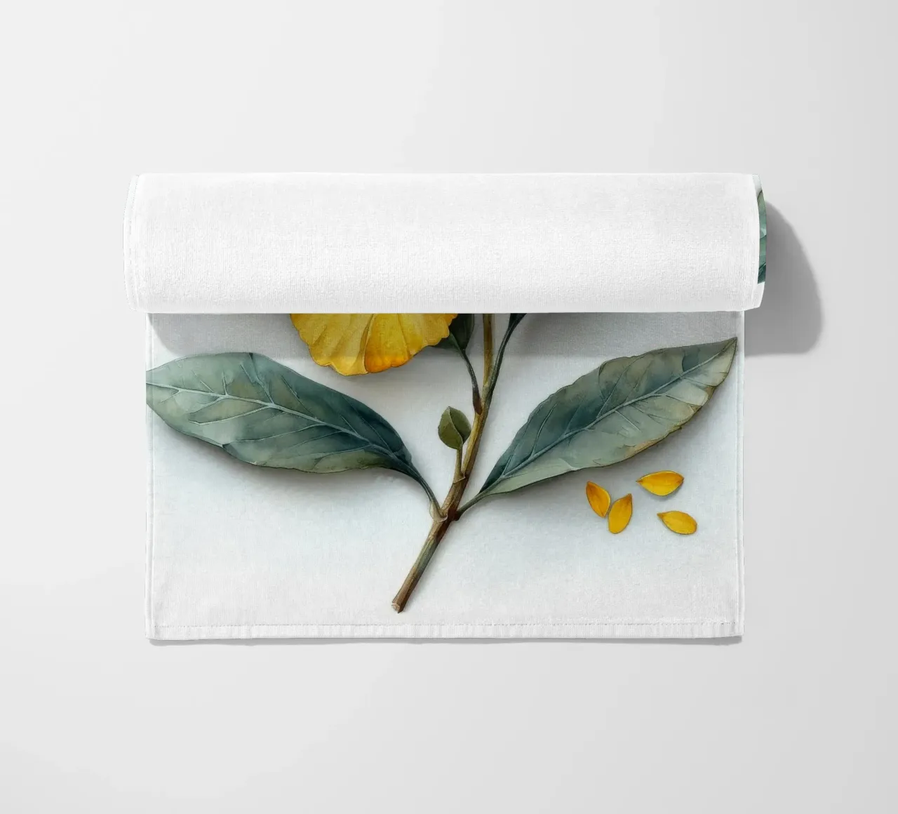 Fiore di Enotera 1 telo mare da Bold Blooms