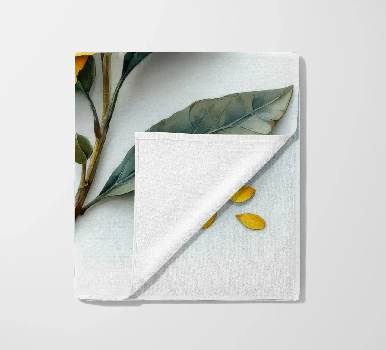 Fiore di Enotera 1 telo mare da Bold Blooms