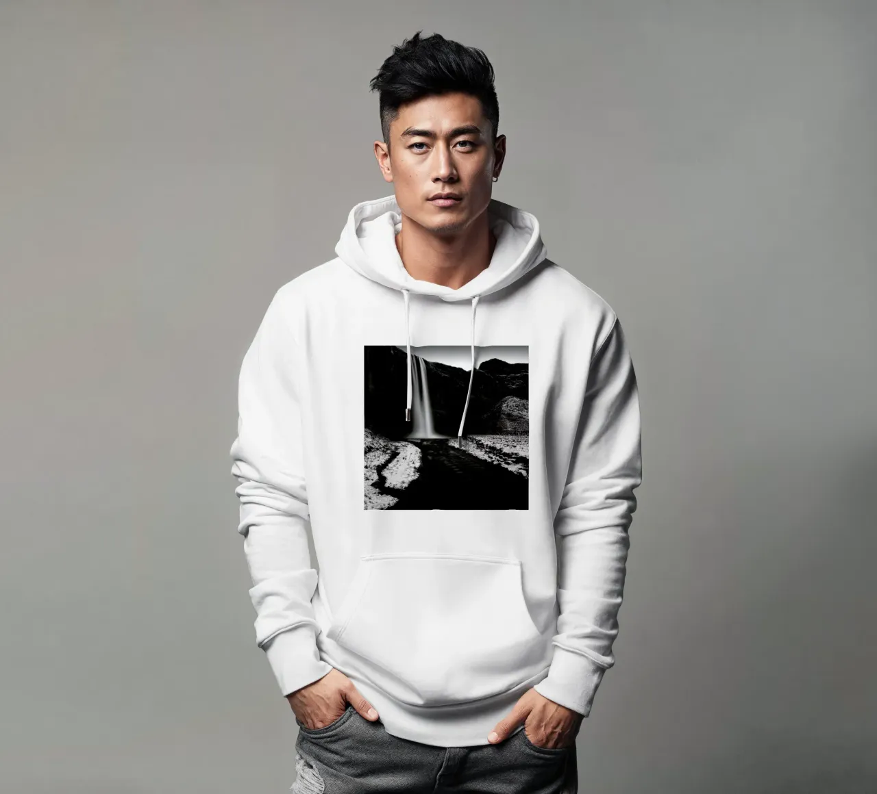 Seljalandsfoss, Island felpa con cappuccio da Håggard Photography | Ronny Behnert