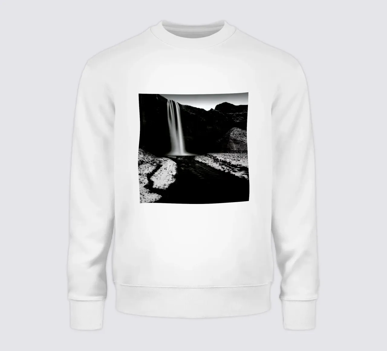 Seljalandsfoss, Island sweatshirt van Håggard Photography | Ronny Behnert