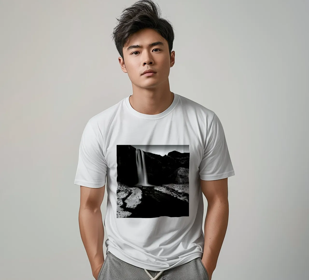 Seljalandsfoss, Island t-shirt da Håggard Photography | Ronny Behnert