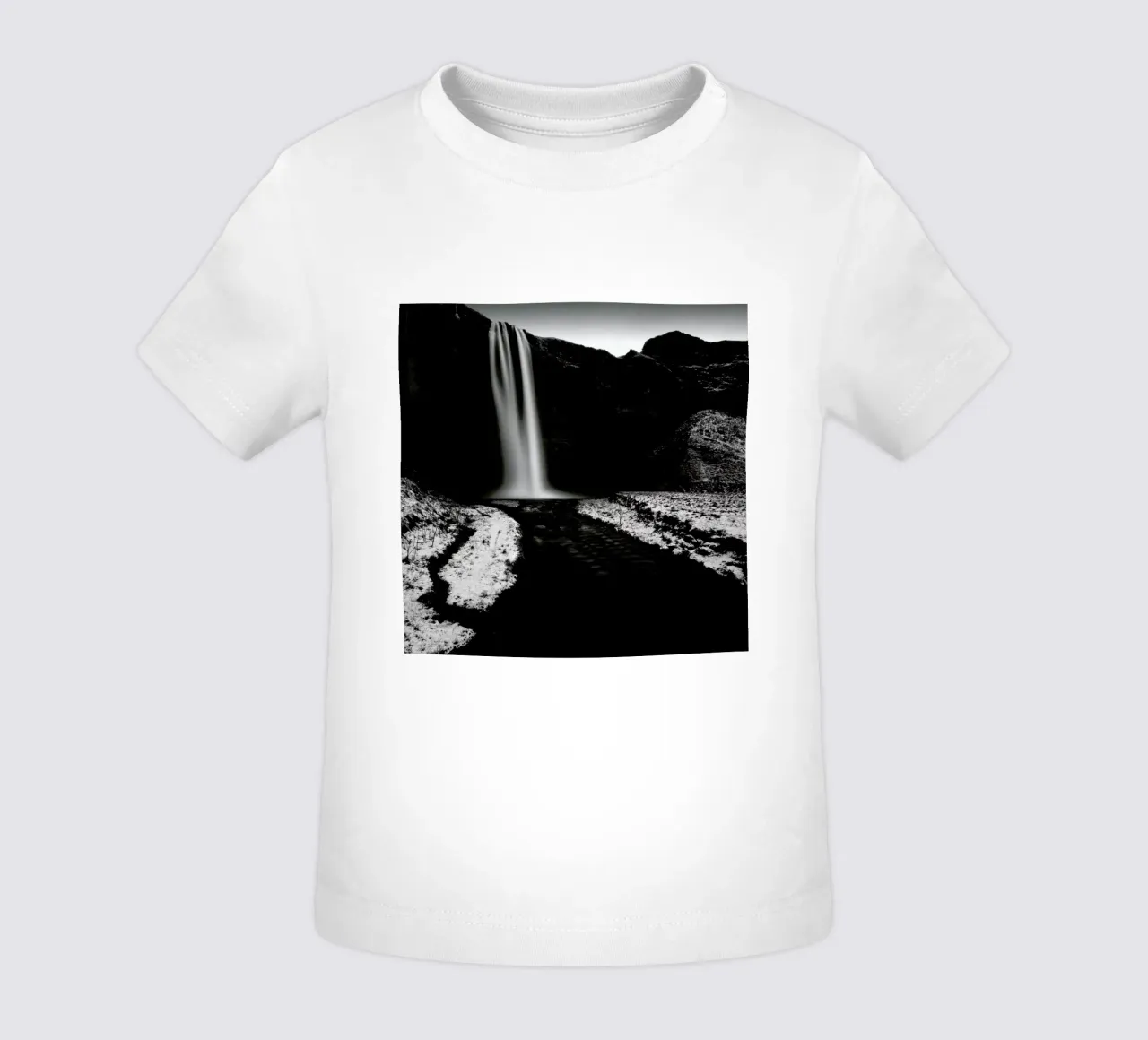 Seljalandsfoss, Island camiseta de bebé de Håggard Photography | Ronny Behnert
