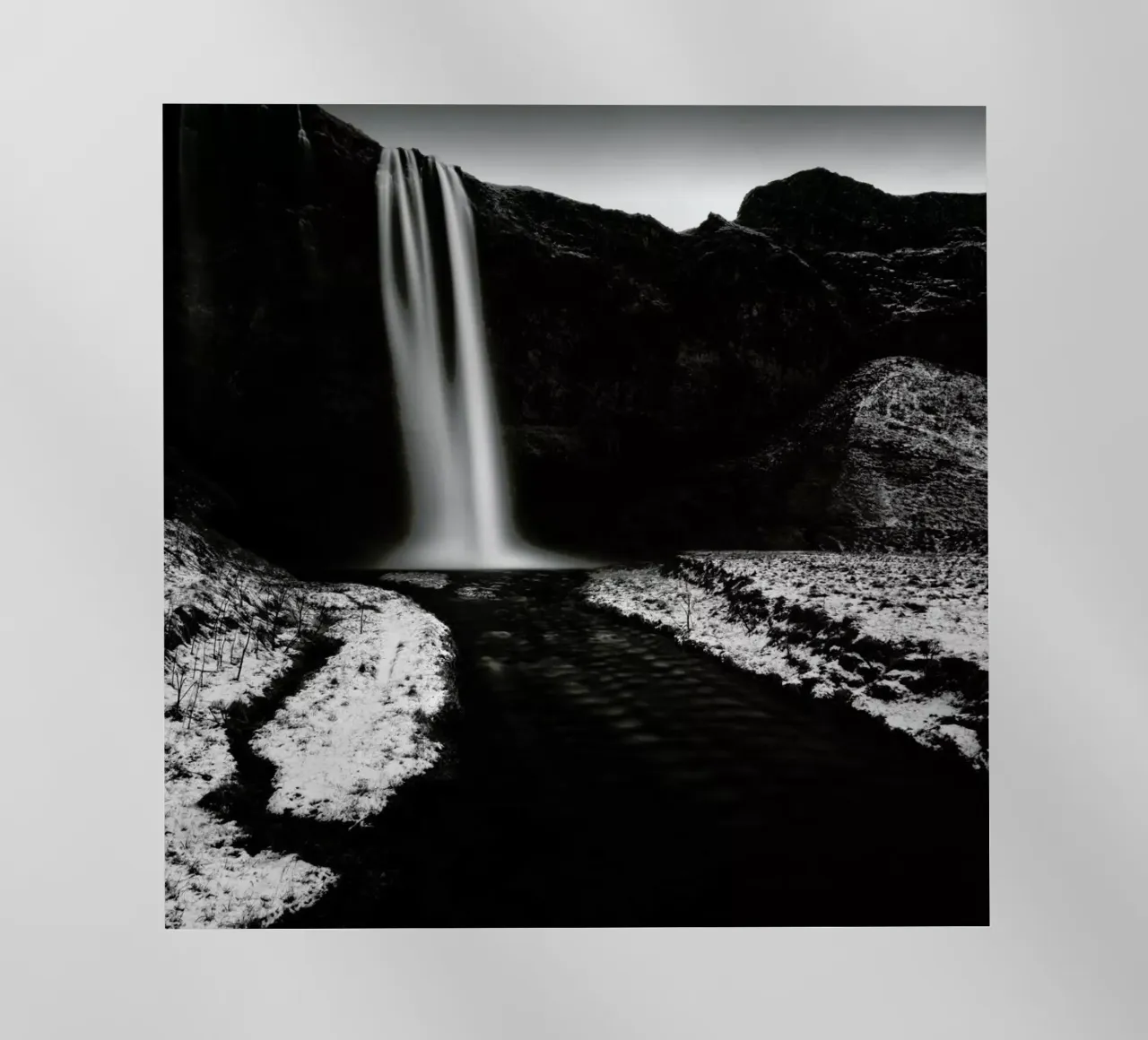 Seljalandsfoss, Island pellicola backlit da Håggard Photography | Ronny Behnert