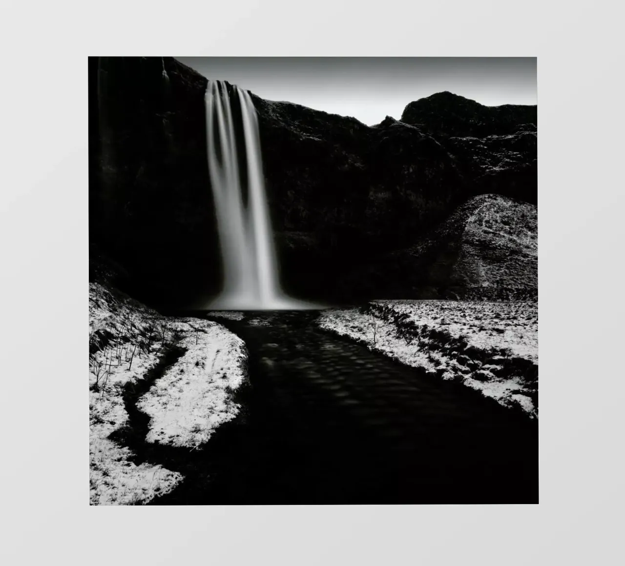 Seljalandsfoss, Island lámina retroiluminada de Håggard Photography | Ronny Behnert