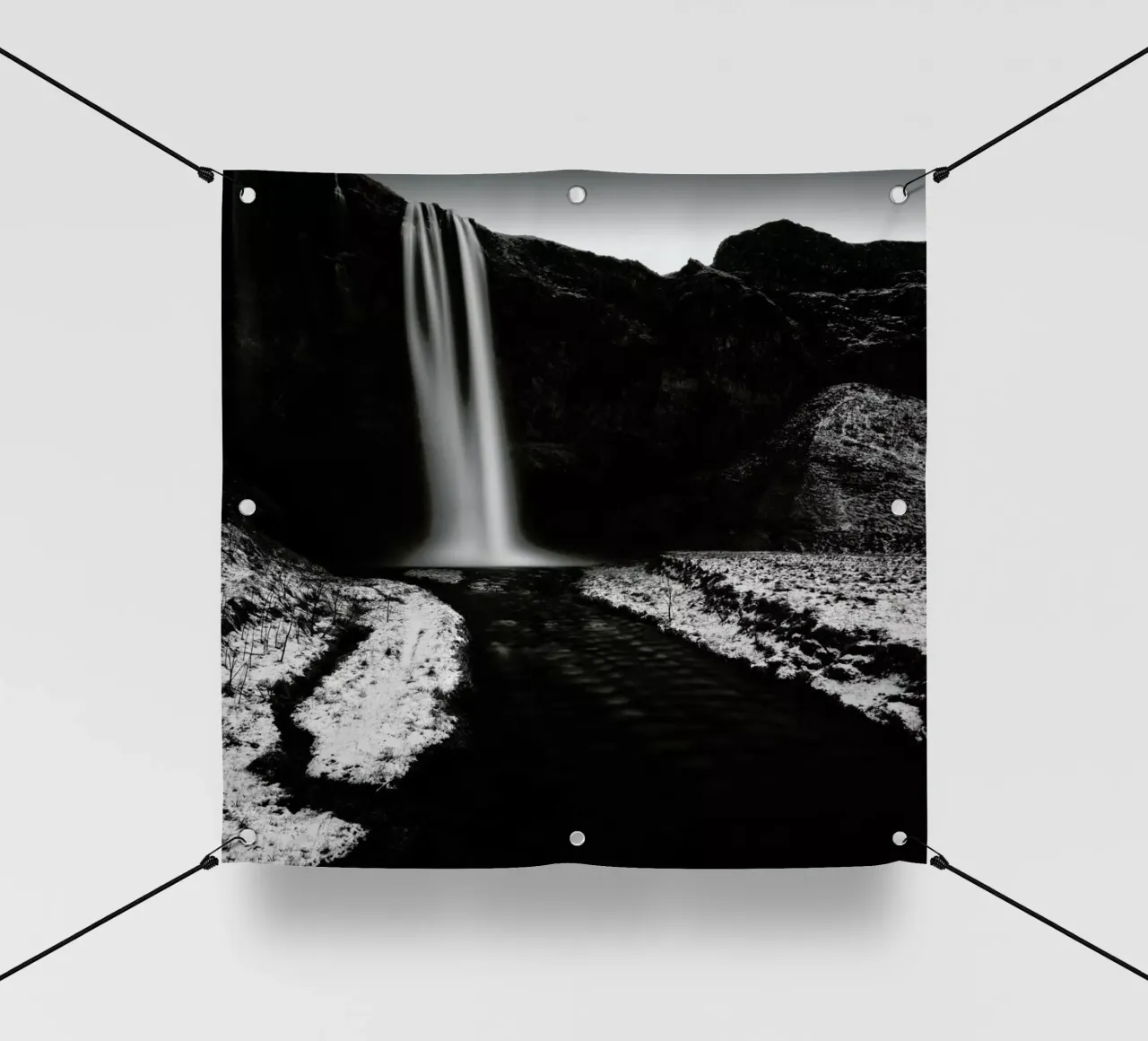 Seljalandsfoss, Island telo in pvc da Håggard Photography | Ronny Behnert