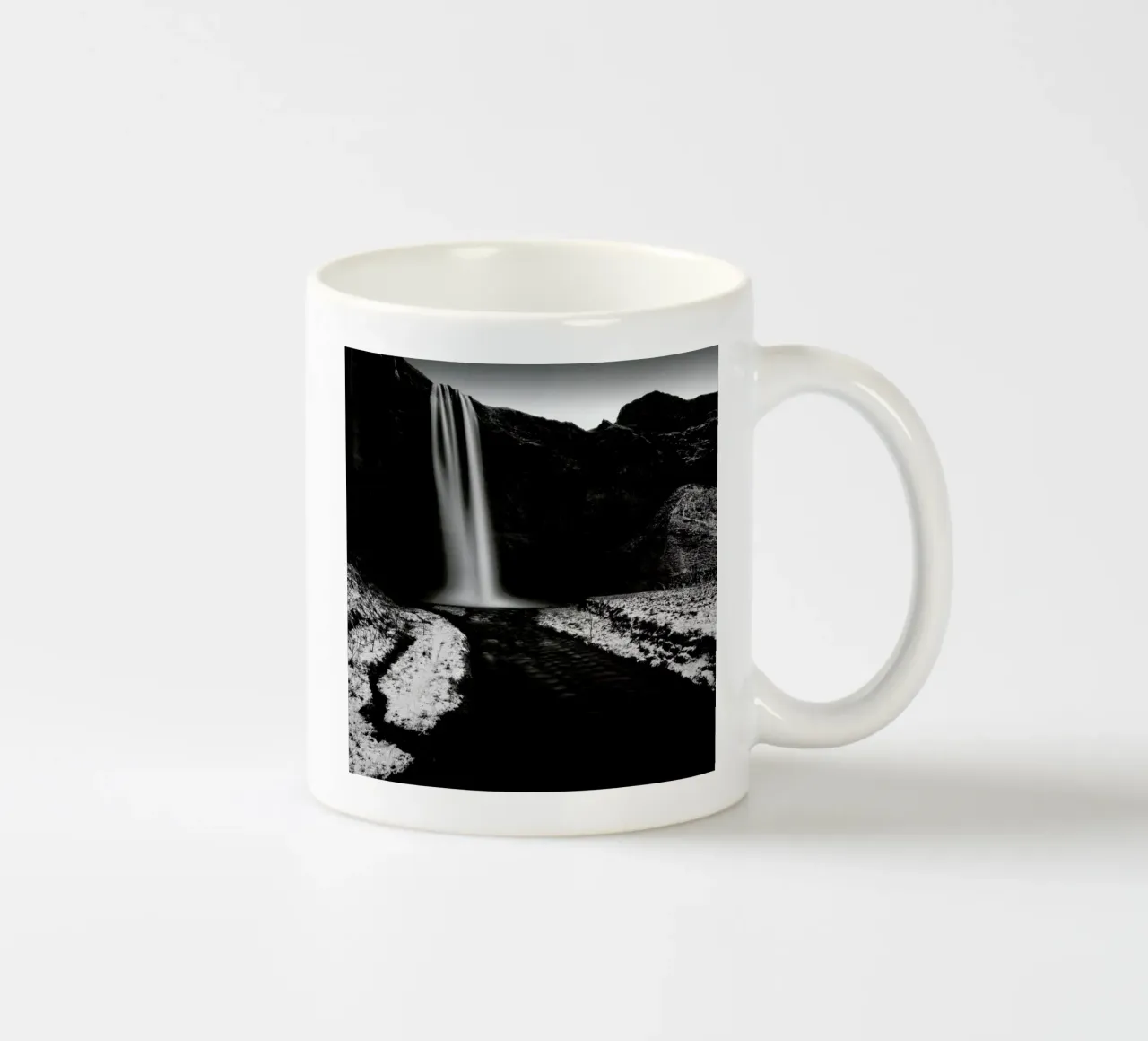 Seljalandsfoss, Island mug en céramique de Håggard Photography | Ronny Behnert