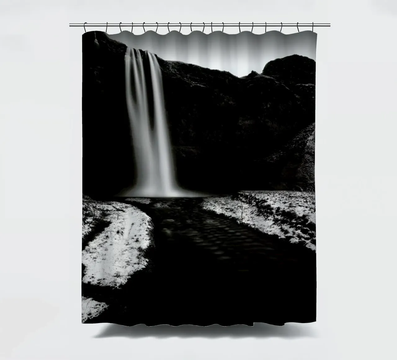 Seljalandsfoss, Island tenda da doccia da Håggard Photography | Ronny Behnert