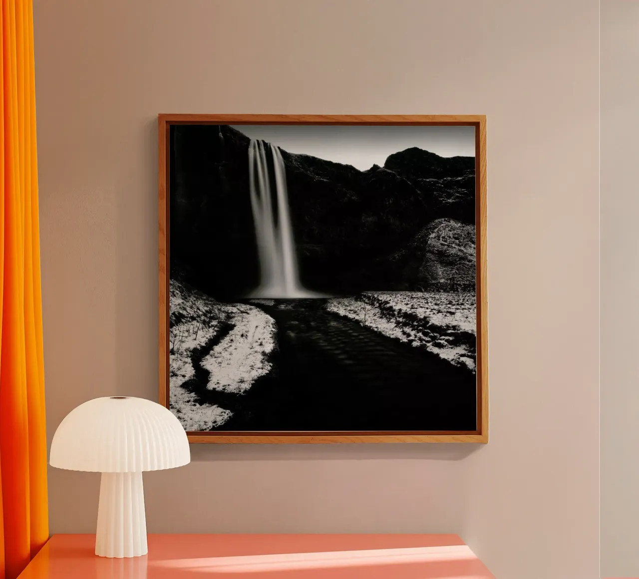 Seljalandsfoss, Island plexiglass da Håggard Photography | Ronny Behnert