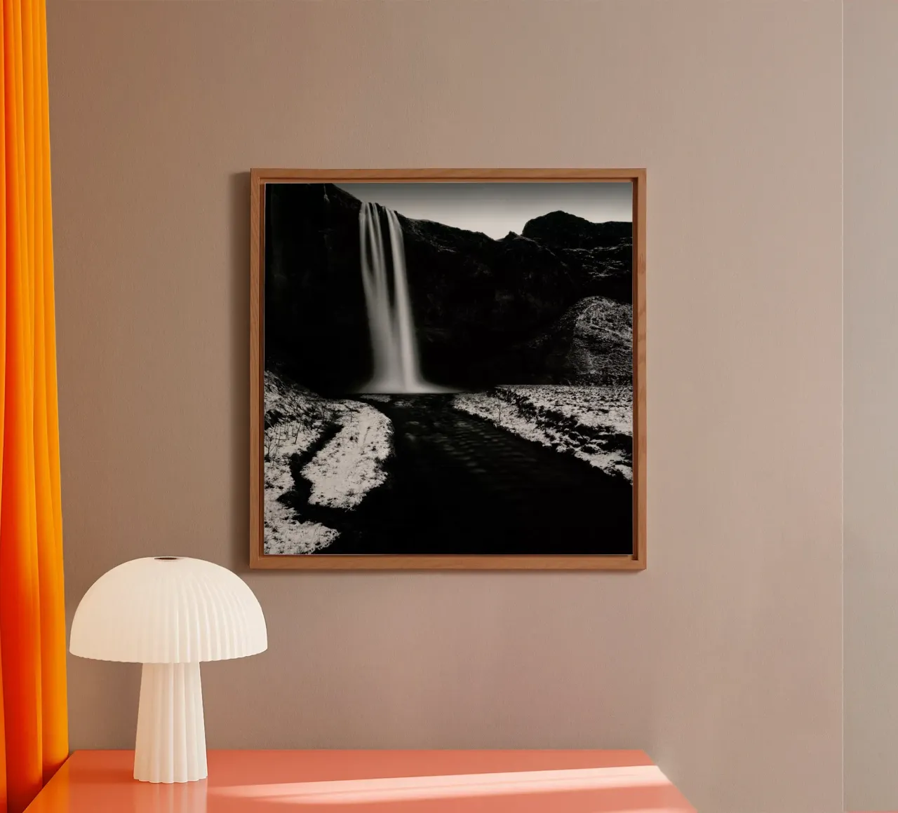 Seljalandsfoss, Island pannello forex da Håggard Photography | Ronny Behnert