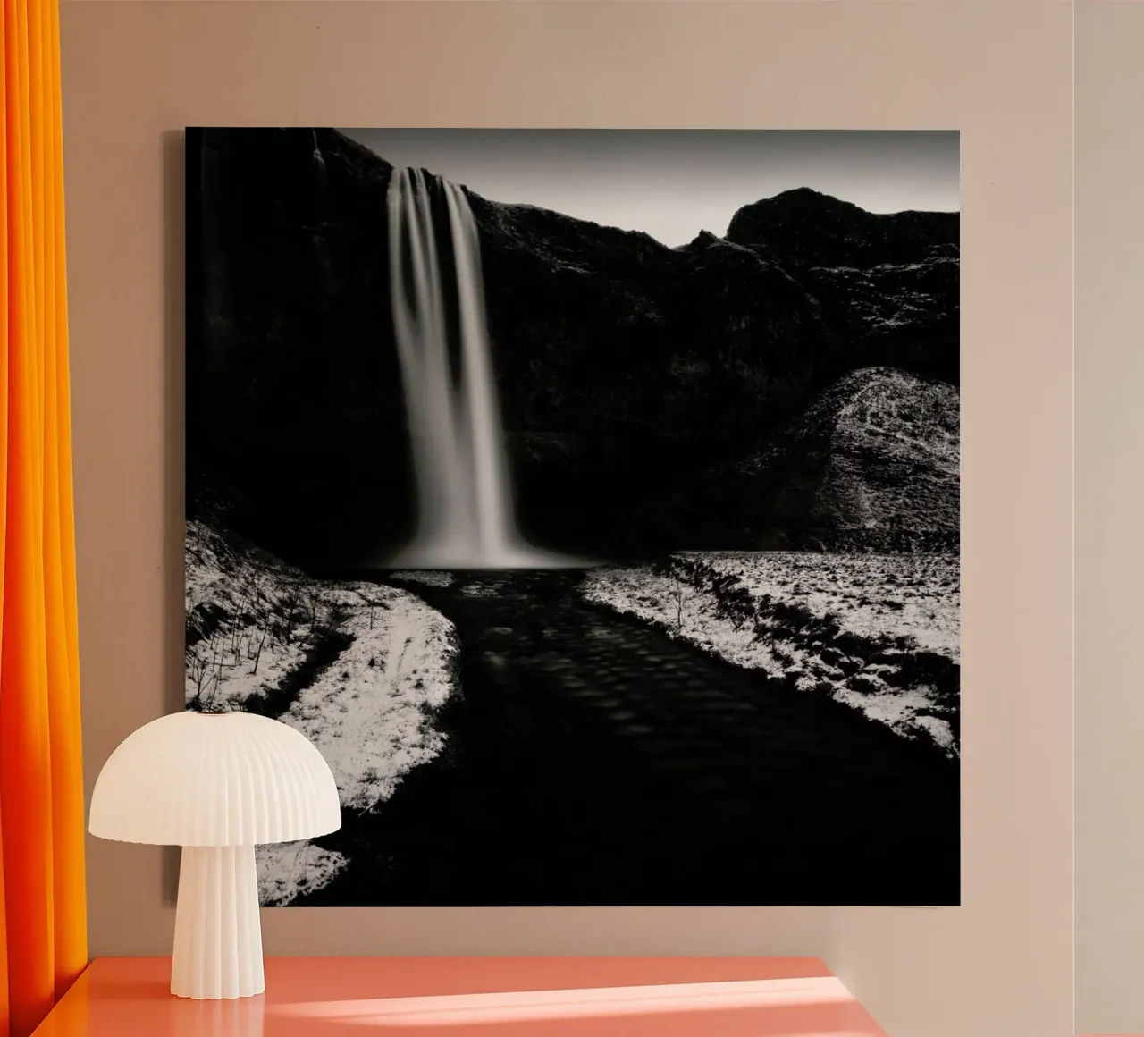 Seljalandsfoss, Island tela da Håggard Photography | Ronny Behnert