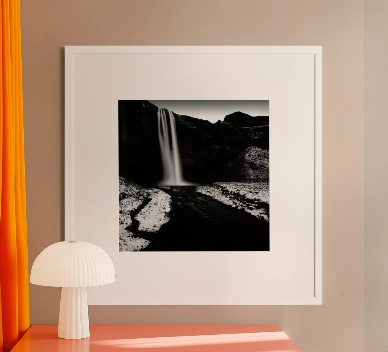 Seljalandsfoss, Island carta hahnemühle da Håggard Photography | Ronny Behnert