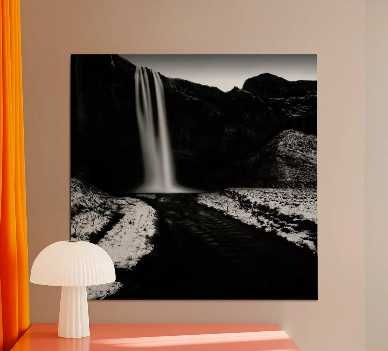 Seljalandsfoss, Island carta hahnemühle da Håggard Photography | Ronny Behnert