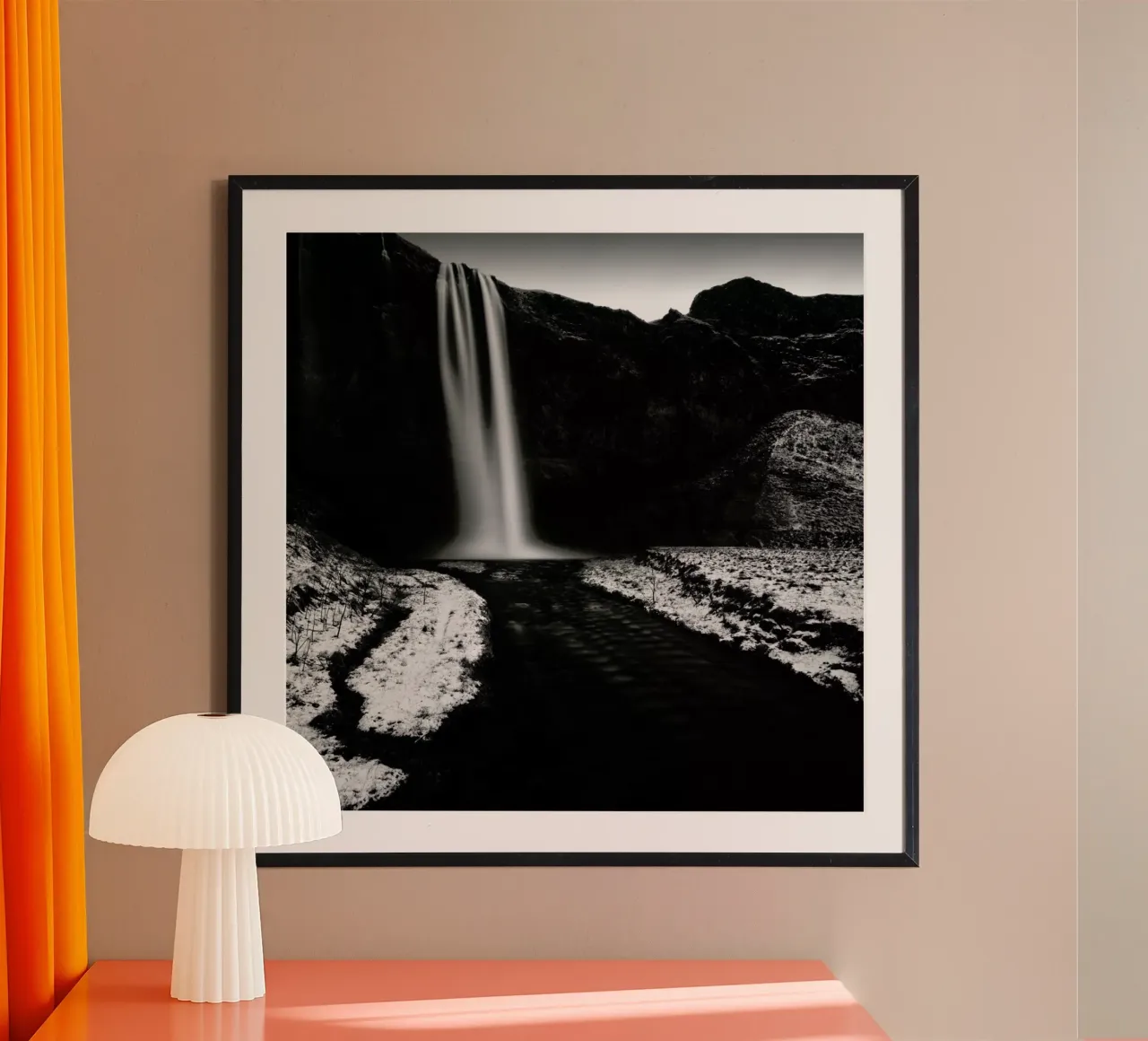 Seljalandsfoss, Island carta hahnemühle da Håggard Photography | Ronny Behnert