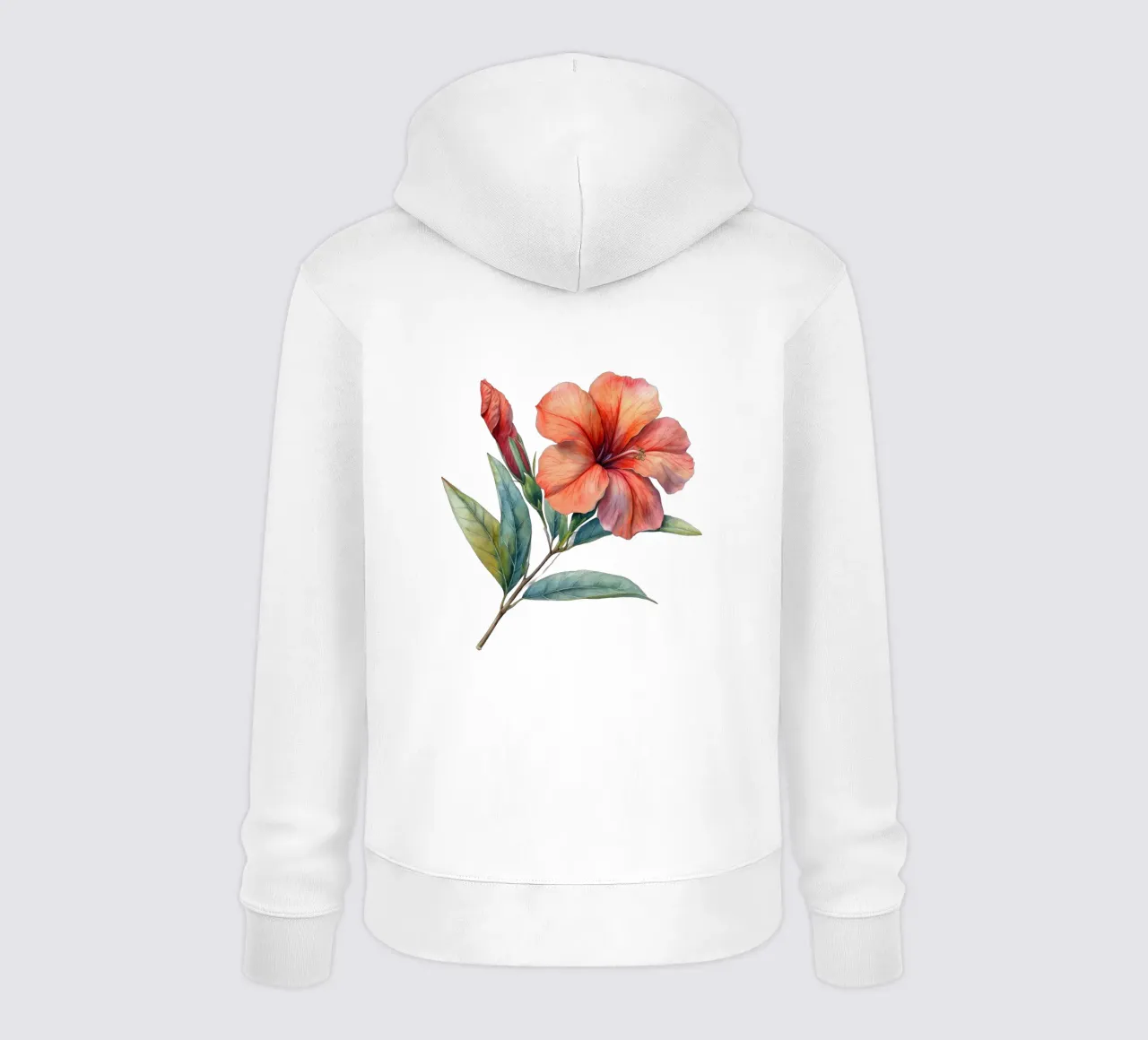 Fiore di oleandro 2 felpa con cappuccio da Bold Blooms
