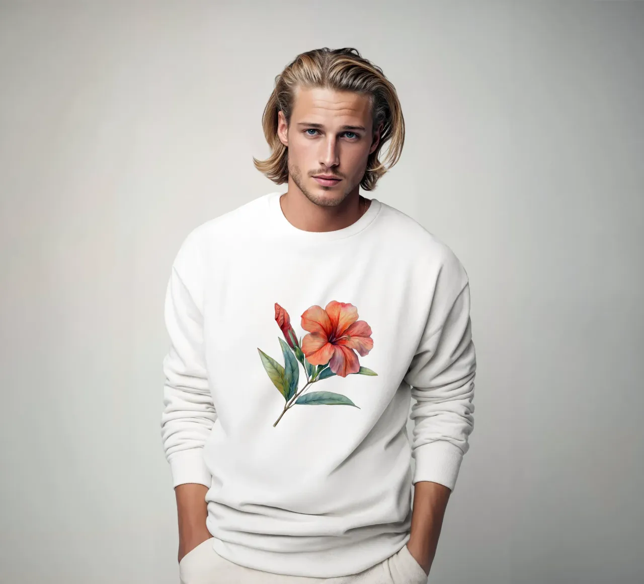 Fiore di oleandro 2 felpa da Bold Blooms