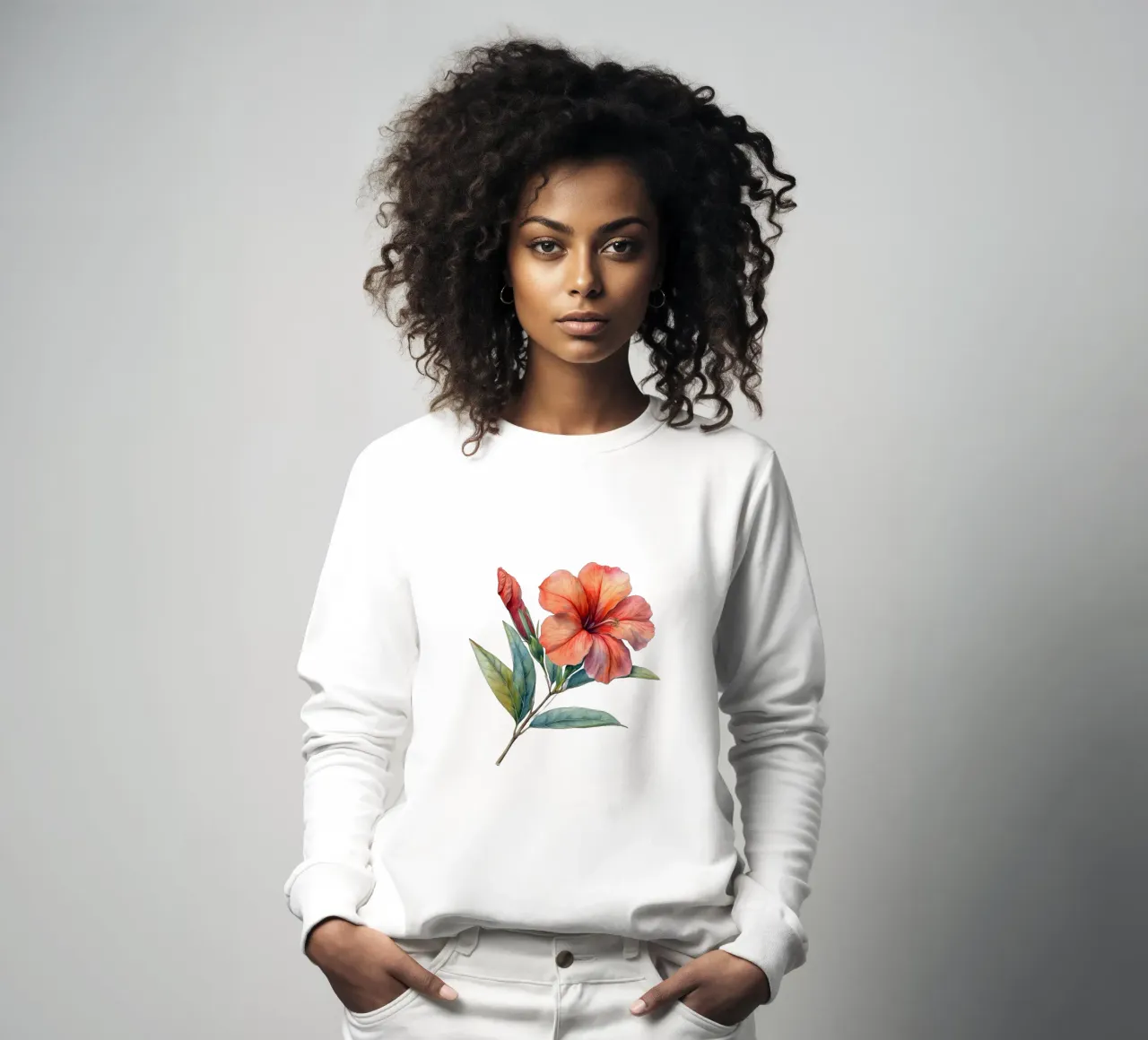 Fiore di oleandro 2 felpa da Bold Blooms