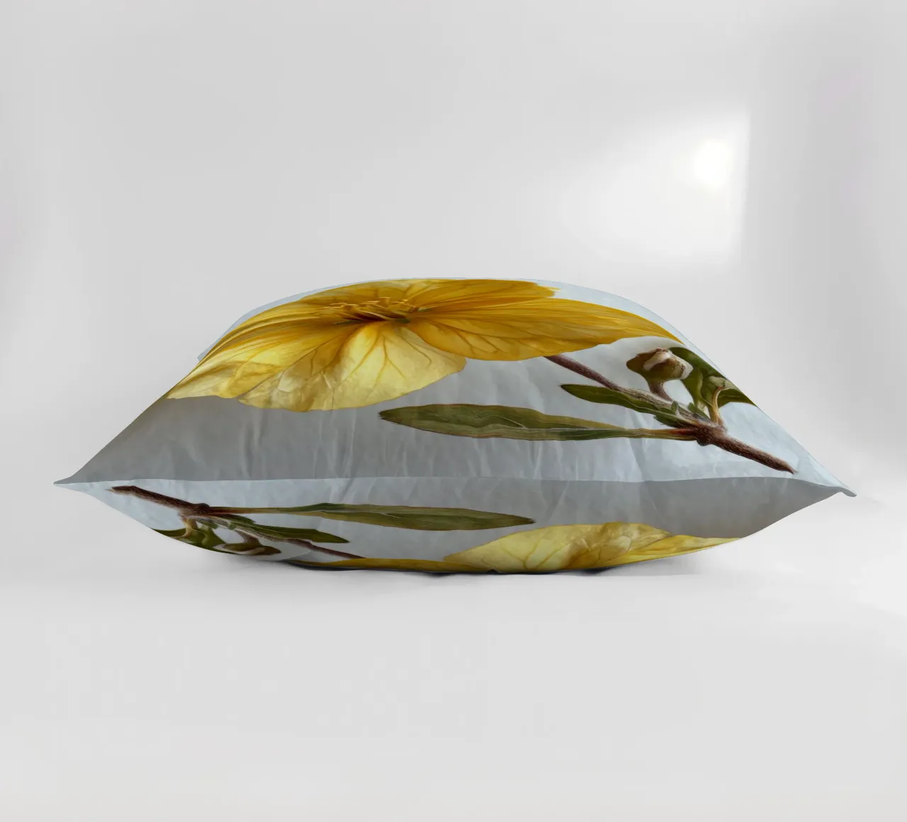 Fiore di Enotera 4 cuscino da Bold Blooms