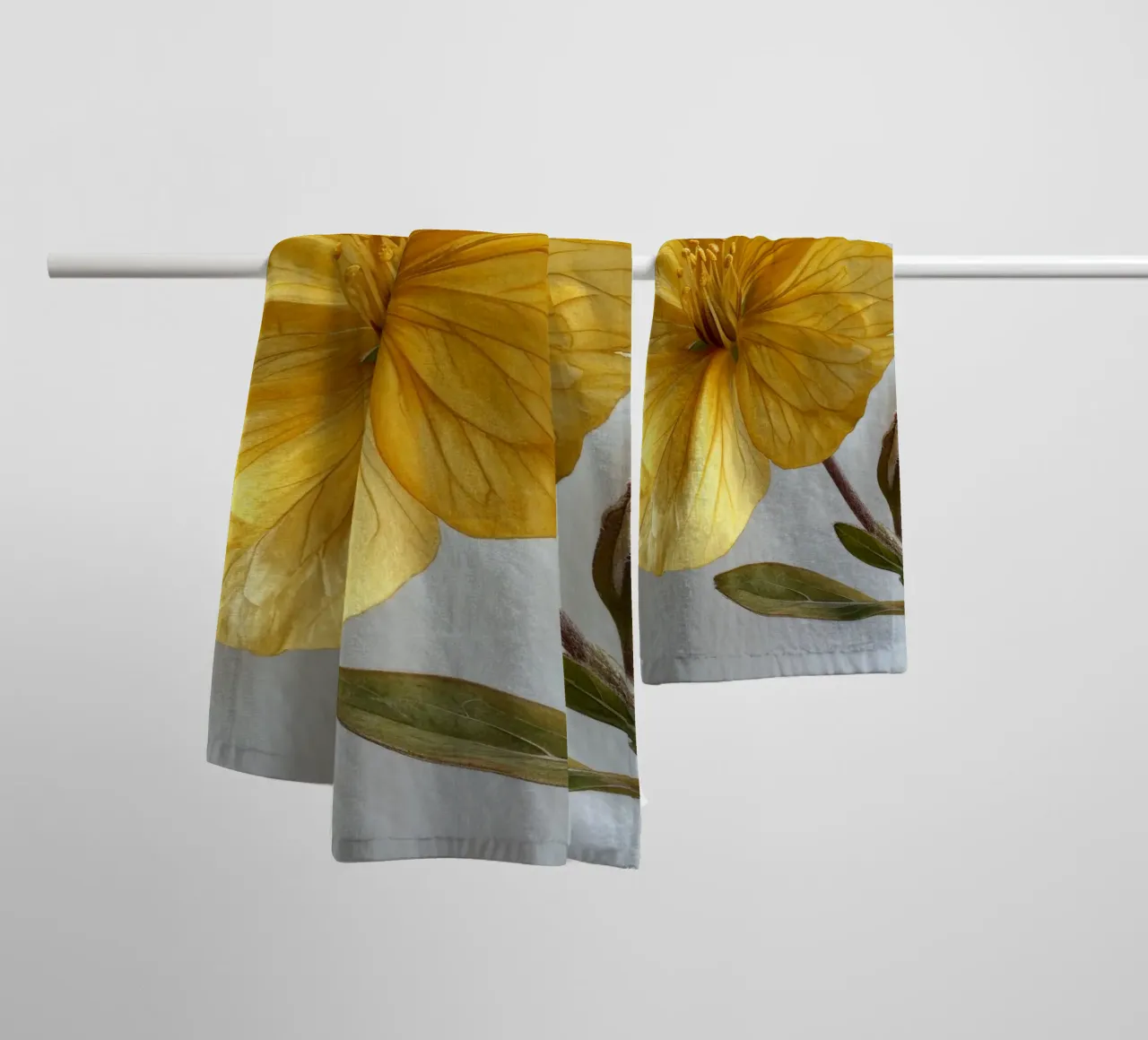 Fiore di Enotera 4 asciugamano da bagno da Bold Blooms