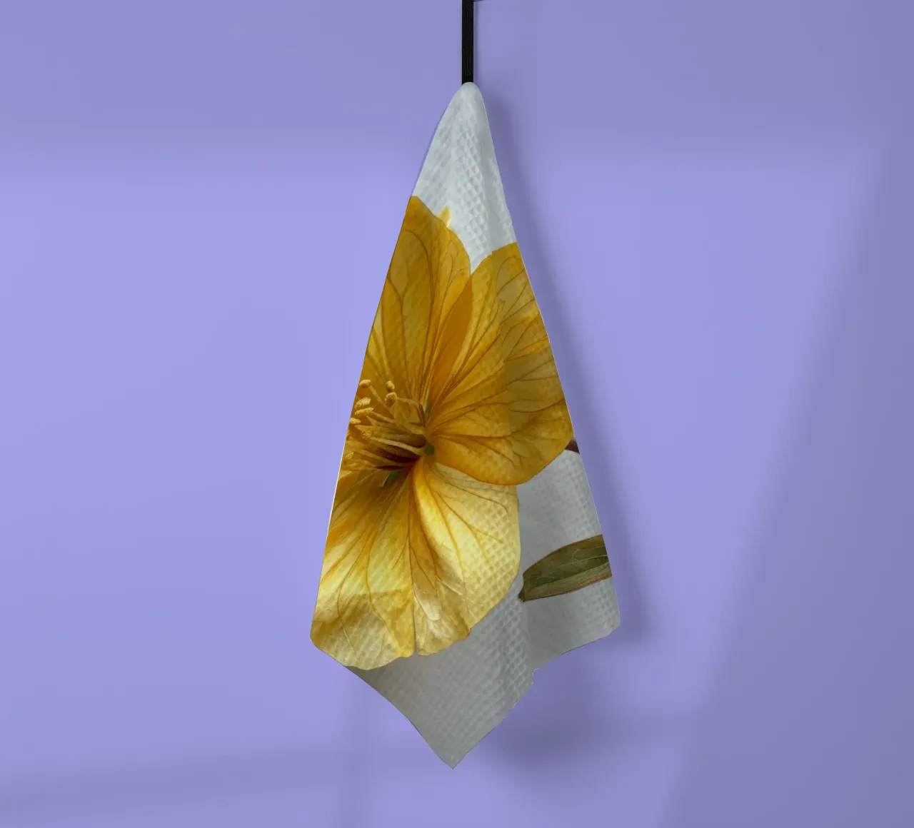 Fiore di Enotera 4 canovaccio da cucina da Bold Blooms