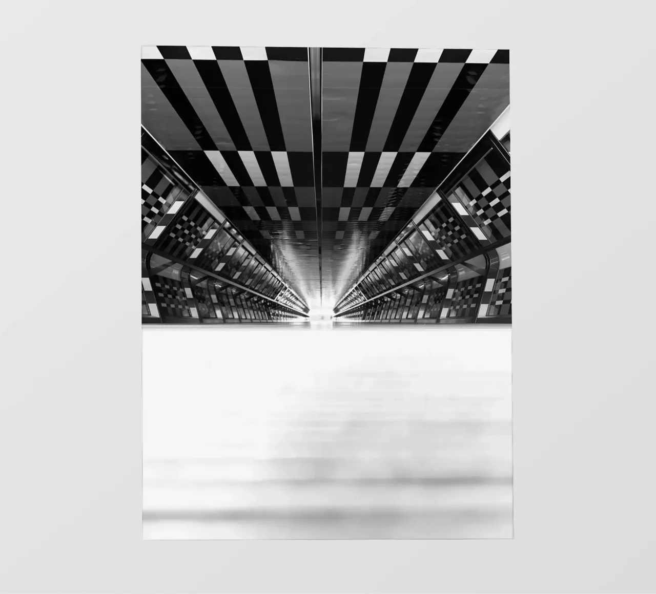 Timetunnel telo in pvc da Flo Klein