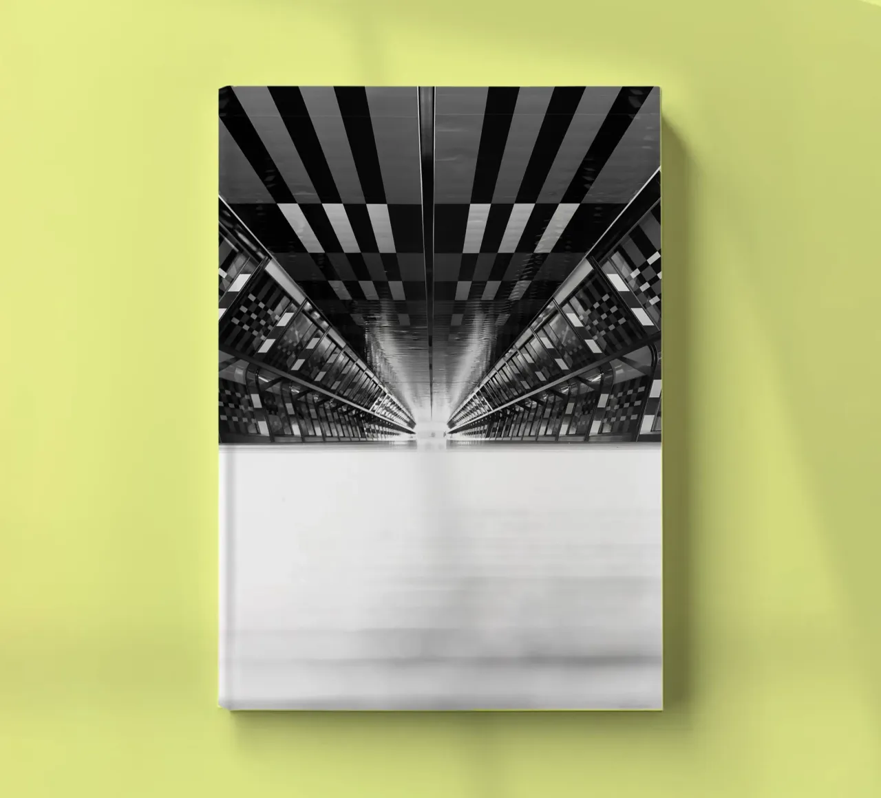 Timetunnel notebook by Flo Klein