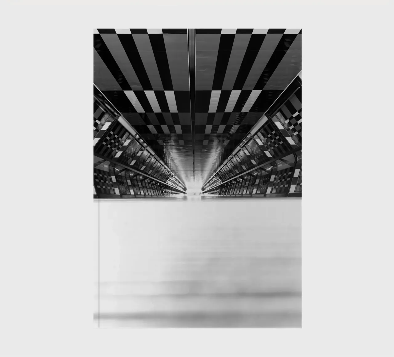 Timetunnel notebook by Flo Klein