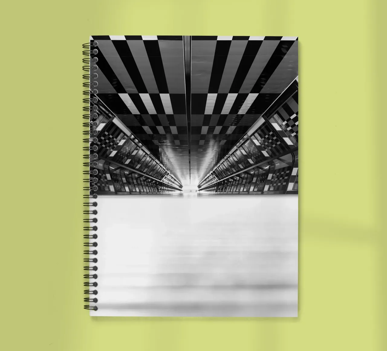 Timetunnel spiral notebook by Flo Klein