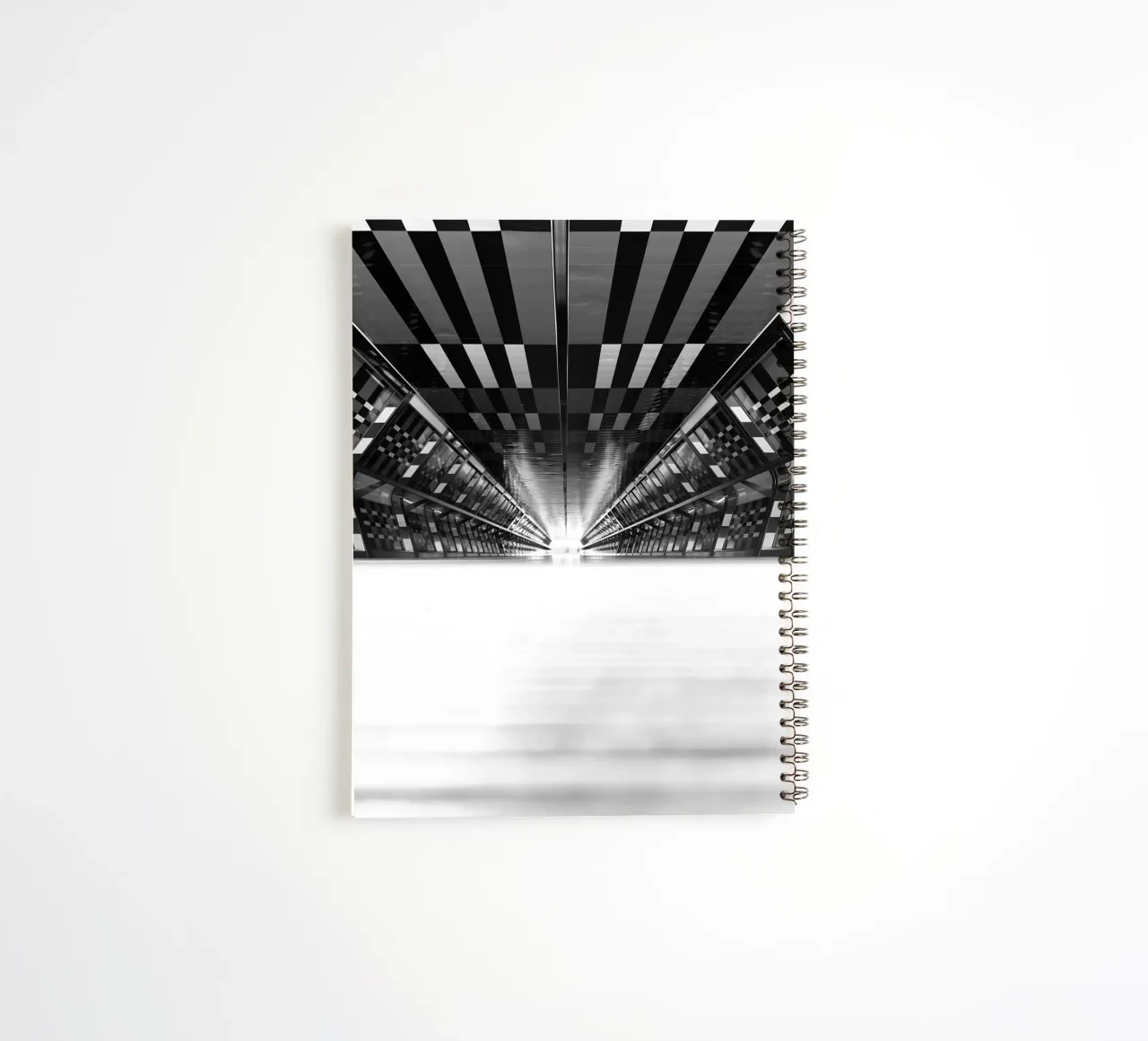 Timetunnel spiral notebook by Flo Klein