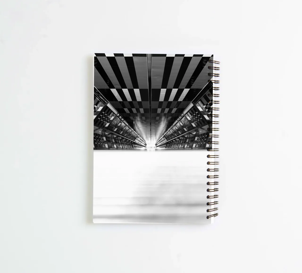 Timetunnel spiral notebook by Flo Klein