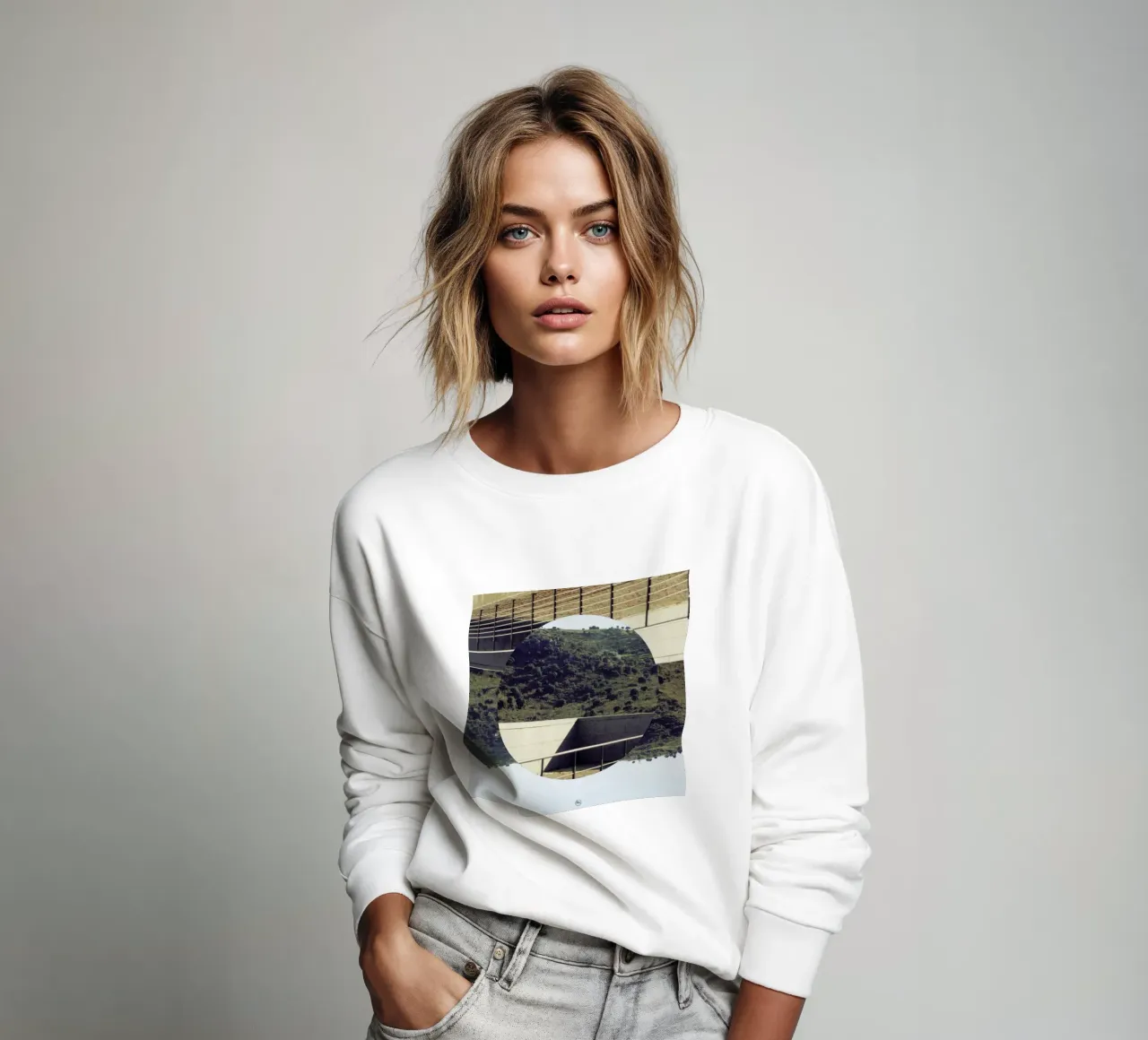 Platforma sudadera de Nicolas Messaritis