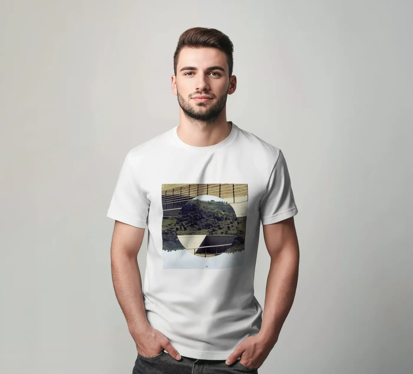 Platforma t-shirt da Nicolas Messaritis