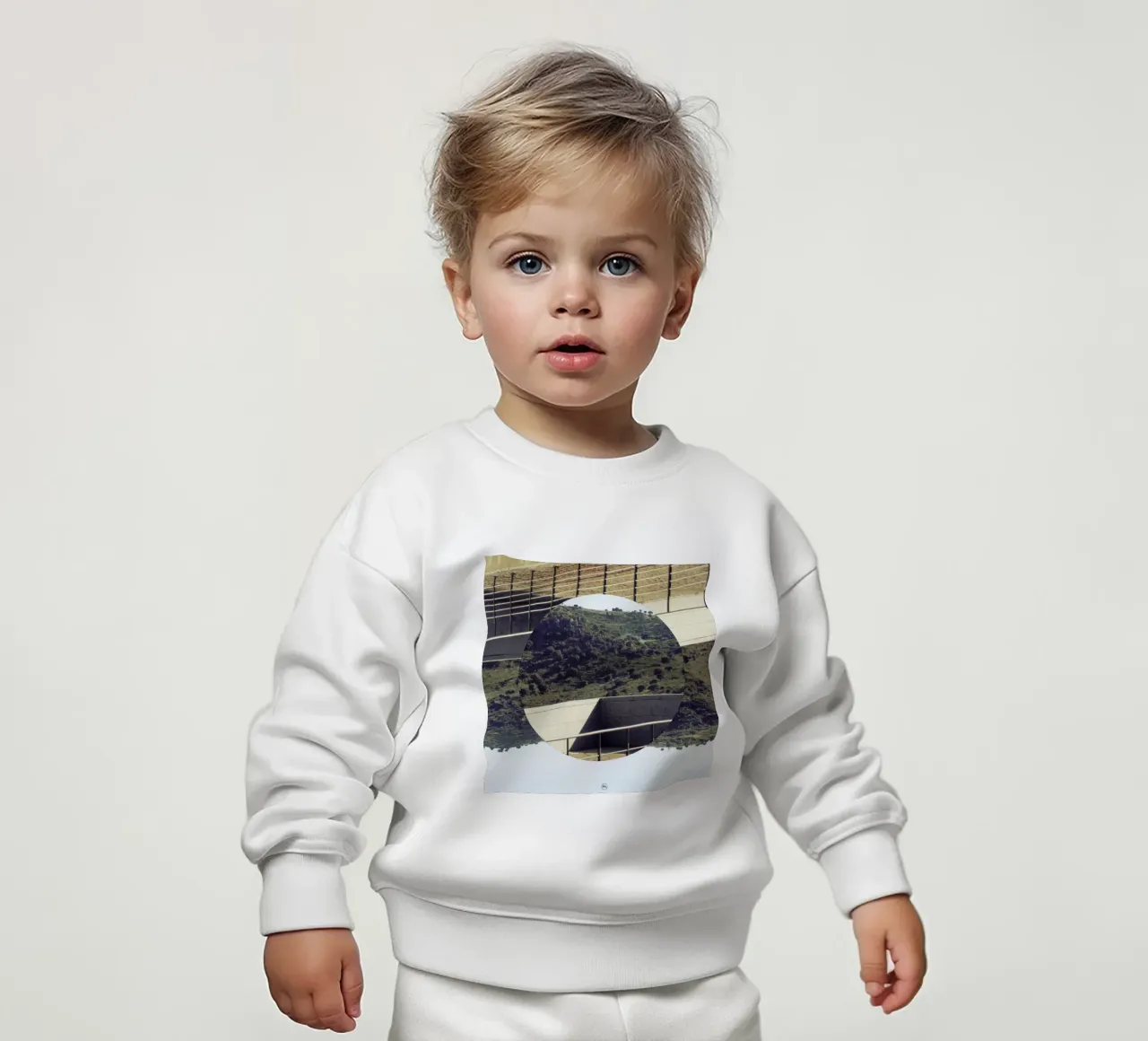 Platforma felpa neonato da Nicolas Messaritis