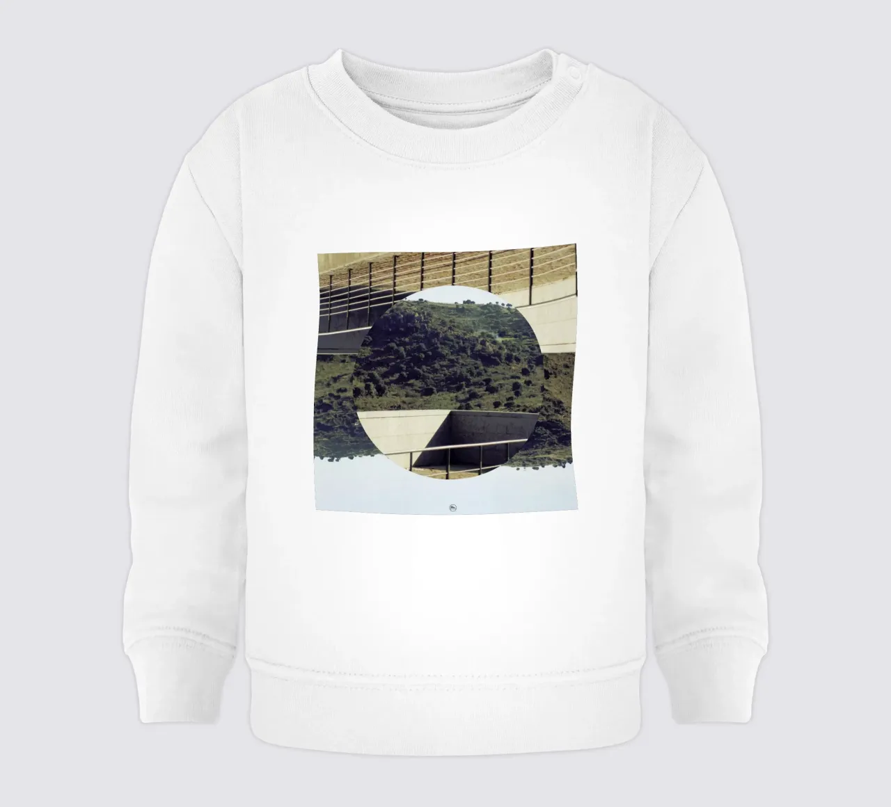 Platforma Baby Sweatshirt von Nicolas Messaritis